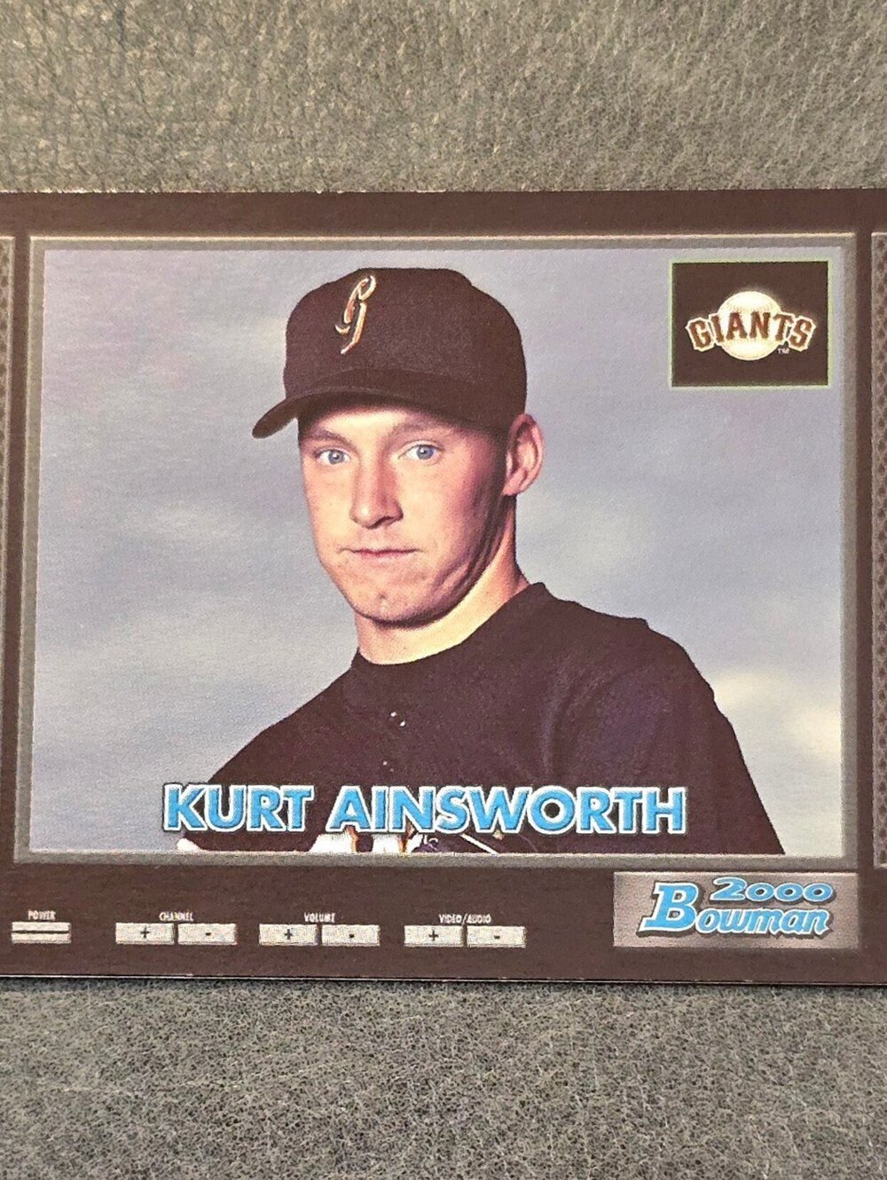 2000 Bowman Retro/ Future #331 Kurt Ainsworth Baseball Card